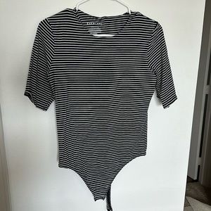 Everlane Striped Bodysuit